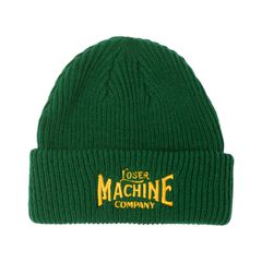 Loser Machine Company Loser Machine OG beanie kelly green