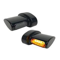 HeinzBikes HeinzBikes, Micro Winglets turn signal set. Black