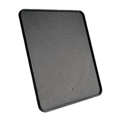 HeinzBikes HeinzBikes, license plate holder ‘Frame’. 180×200. Black