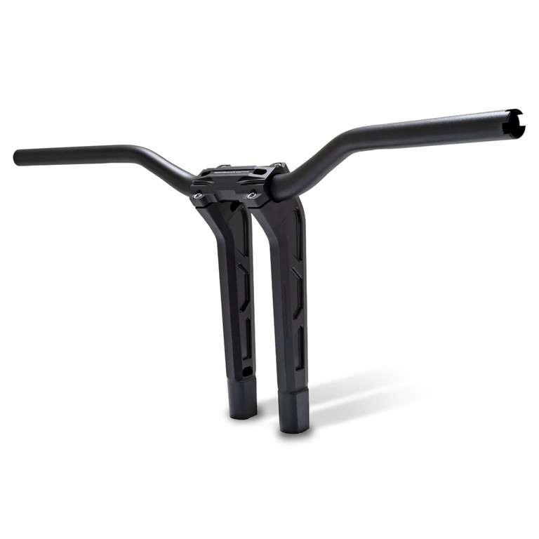 Performance Machine PM, 1-1/4″ Phatbar & 14.5″ riser kit. Black Ops