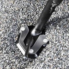 Zieger Zieger, side stand foot. Black