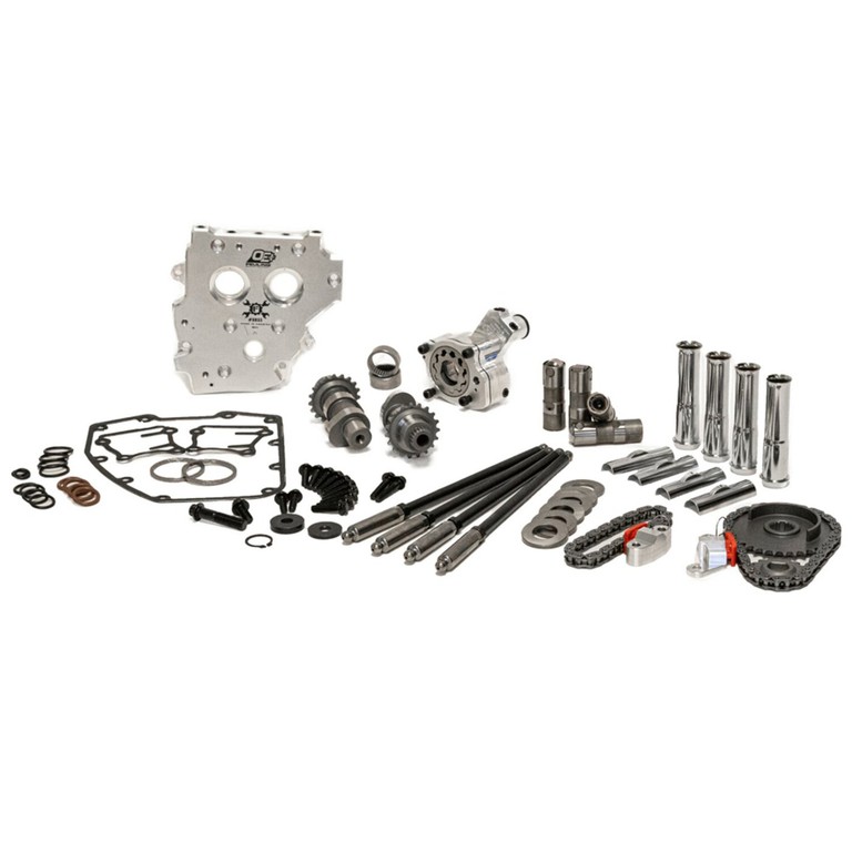 Feuling Feuling, OE+ 525 cam chest conv. kit. No pushrods