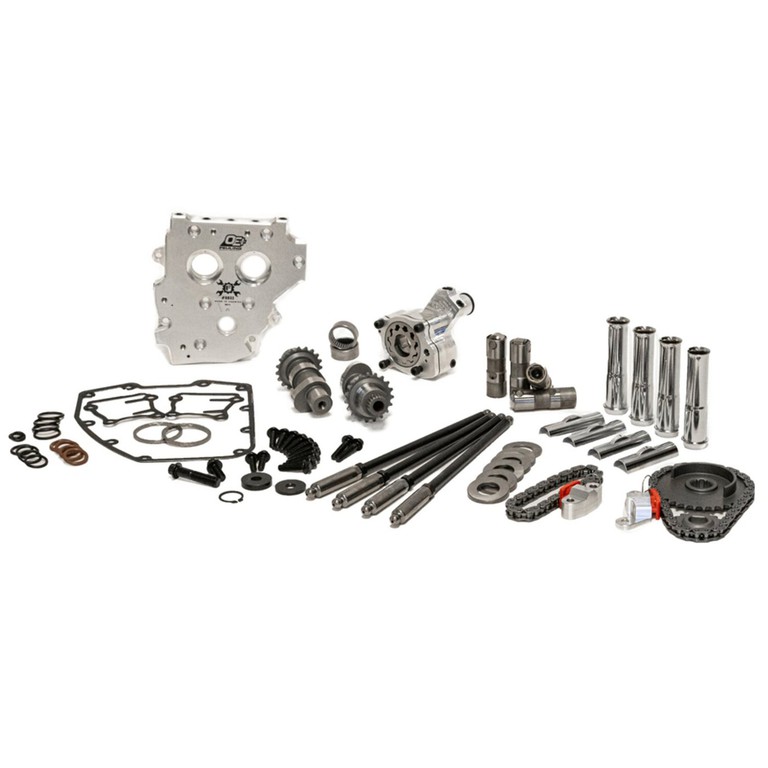 Feuling Feuling, OE+ 543 cam chest conv. kit. No pushrods