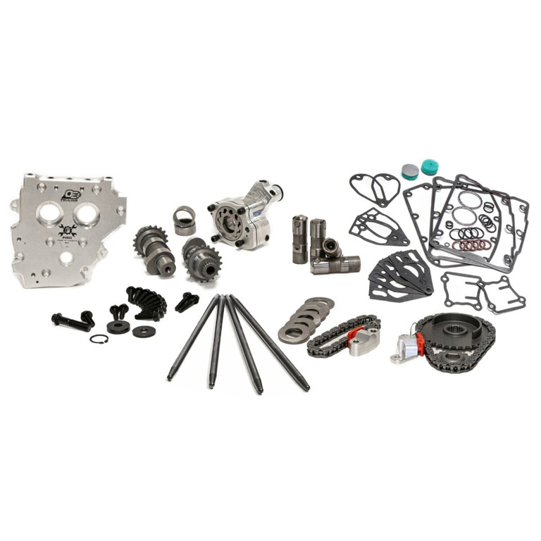 Feuling Feuling, OE+ 543 cam chest conv. kit. With pushrods