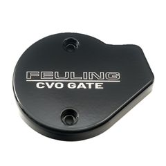 Feuling Feuling, timer cover. CVO Gate. Black CC