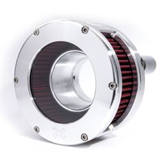 Feuling Feuling, BA air cleaner. Raw. Red filter. Clear cover