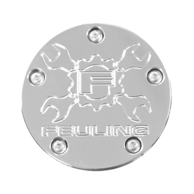 Feuling Feuling, point cover. Gear Cross Wrench. Chrome