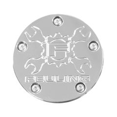 Feuling Feuling, point cover. Gear Cross Wrench. Chrome