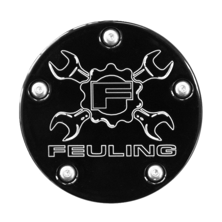 Feuling Feuling, point cover. Gear Cross Wrench. Black CC