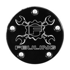 Feuling Feuling, point cover. Gear Cross Wrench. Black CC