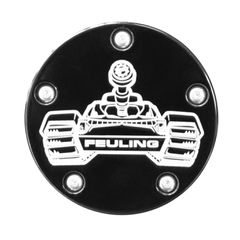 Feuling Feuling, point cover. Tank logo. Black CC