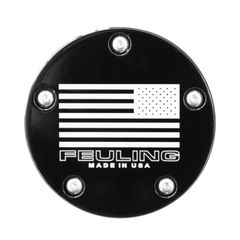 Feuling Feuling, point cover. US flag. Black CC