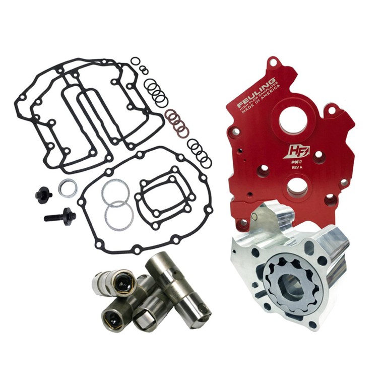Feuling Feuling, HP+ Oiling System. Center/Water cooled engines