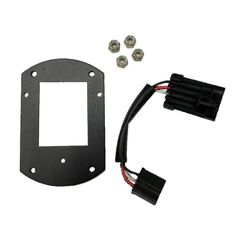 Custom Dynamics Custom Dynamics, Low Rider ProBEAM headlamp mount kit. Black