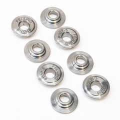 Feuling Feuling, M8 titanium top valve spring collar set -0.050″