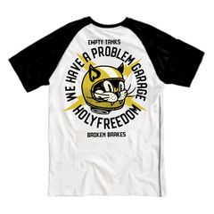Holy Freedom Holy Freedom Astrocatz t-shirt white