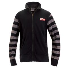 Holy Freedom Holy Freedom Chop zip sweatshirt black/grey