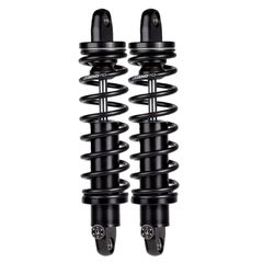 Legend Air Suspension Legend, Revo-A shock set. STD duty. 12″ Black