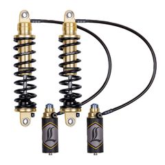 Legend Air Suspension Legend, Revo ARC 13″ shock set Touring. Gold. STD duty