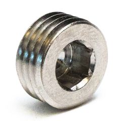 Feuling Feuling, crankcase drain plug, shorter 0.265″ (1-pk)
