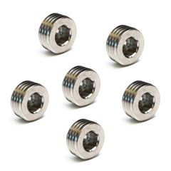 Feuling Feuling, crankcase drain plug, shorter 0.265″ (6-pk)