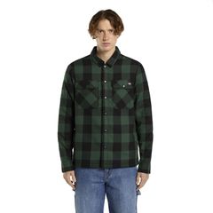 Dickies Dickies Lined Sacramento shirt pine needle green