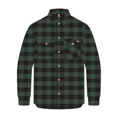 Dickies Dickies Sacramento shirt pine needle green