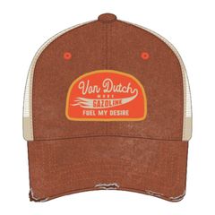 Von Dutch Von Dutch Mac Gazoline cap brown