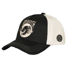 Von Dutch Von Dutch Wild Wolf cap black/white