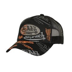 Von Dutch Von Dutch 03 cap black