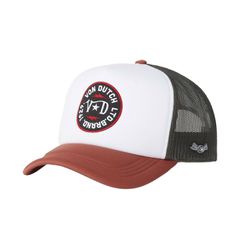 Von Dutch Von Dutch Foam cap brown/white/blue