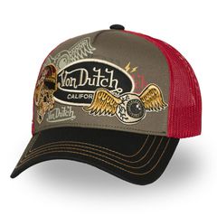 Von Dutch Von Dutch Patches Tiger cap brown