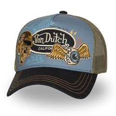 Von Dutch Von Dutch Patches Tiger 2 cap blue
