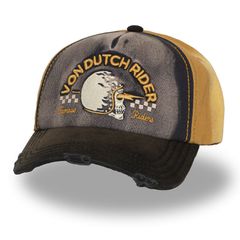 Von Dutch Von Dutch Xavier Famous cap yellow