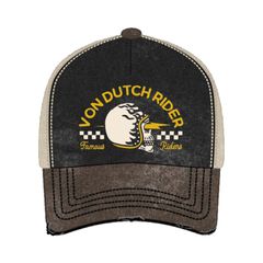 Von Dutch Von Dutch Xavier Famous cap cream