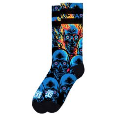 American Socks American Socks Knucklehead Mid High socks blue