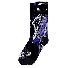 American Socks American Socks Vodoo Signature socks purple