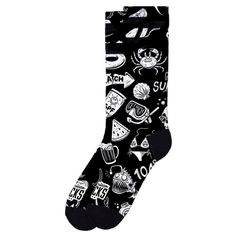 American Socks American Socks Hella Hot Signature socks black