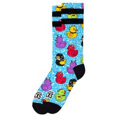 American Socks American Socks Tub Duck Signature socks blue
