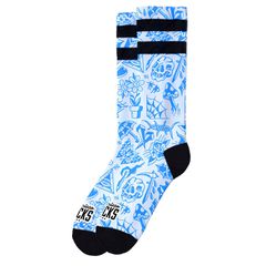American Socks American Socks Freaked Signature socks blue