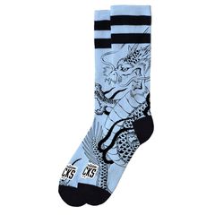 American Socks American Socks Ryujin Signature socks blue