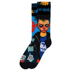 American Socks American Socks Youth Regegade Signature socks blue
