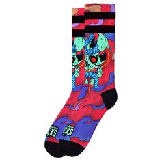 American Socks American Socks Dead and Alive Signature socks pink
