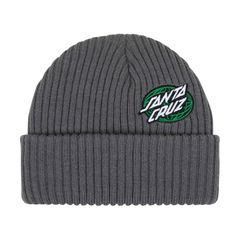 Santa Cruz Santa Cruz Global Oval Dot beanie storm grey