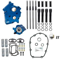 S S M8 Cam Chest kit – Chain drive, no cam. Black