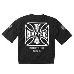 West Coast Choppers WCC CFL Motorcycle Co. sweat black