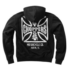 West Coast Choppers WCC Dominator hoodie black