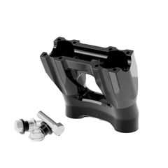 Kraus Kraus, Topless Isolated Kickback Risers. 5″ rise. Black