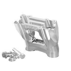 Kraus Kraus, Topless Isolated Kickback Risers. 5″ rise. Raw