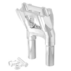 Kraus Kraus, Topless Isolated Kickback Risers. 8″ rise. Raw